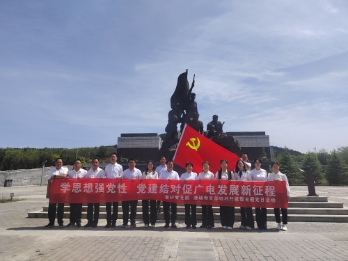 省公司审计党支部与澄城支公司党支部开展结对共建暨主题党日活动
